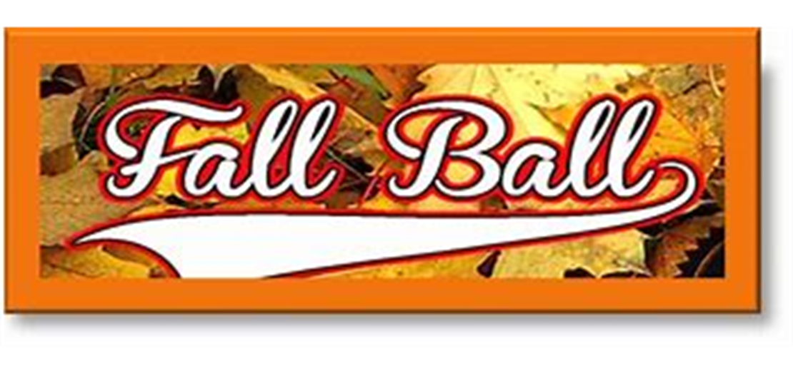 Fall Ball Closing Soon!